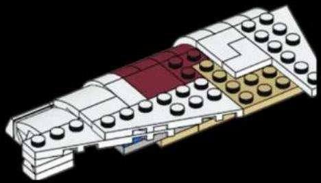 LEGO Star Wars 75275 - LEGO® STAR WARS™: CAZA ESTELAR A-WING - 587