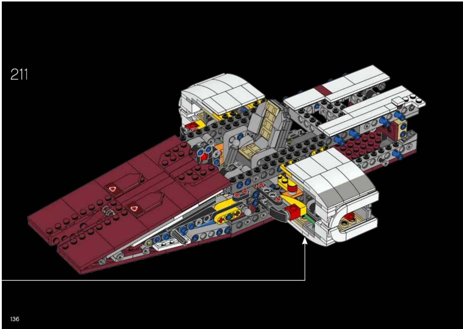 LEGO Star Wars 75275 - LEGO® STAR WARS™: CAZA ESTELAR A-WING - 378