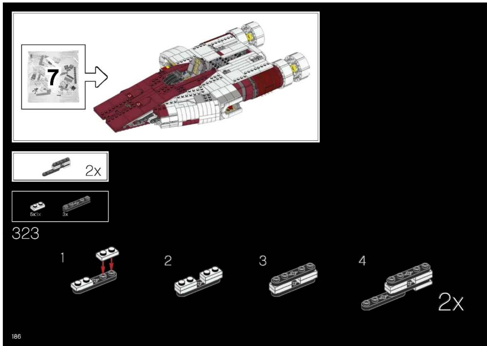 LEGO Star Wars 75275 - LEGO® STAR WARS™: CAZA ESTELAR A-WING - 560