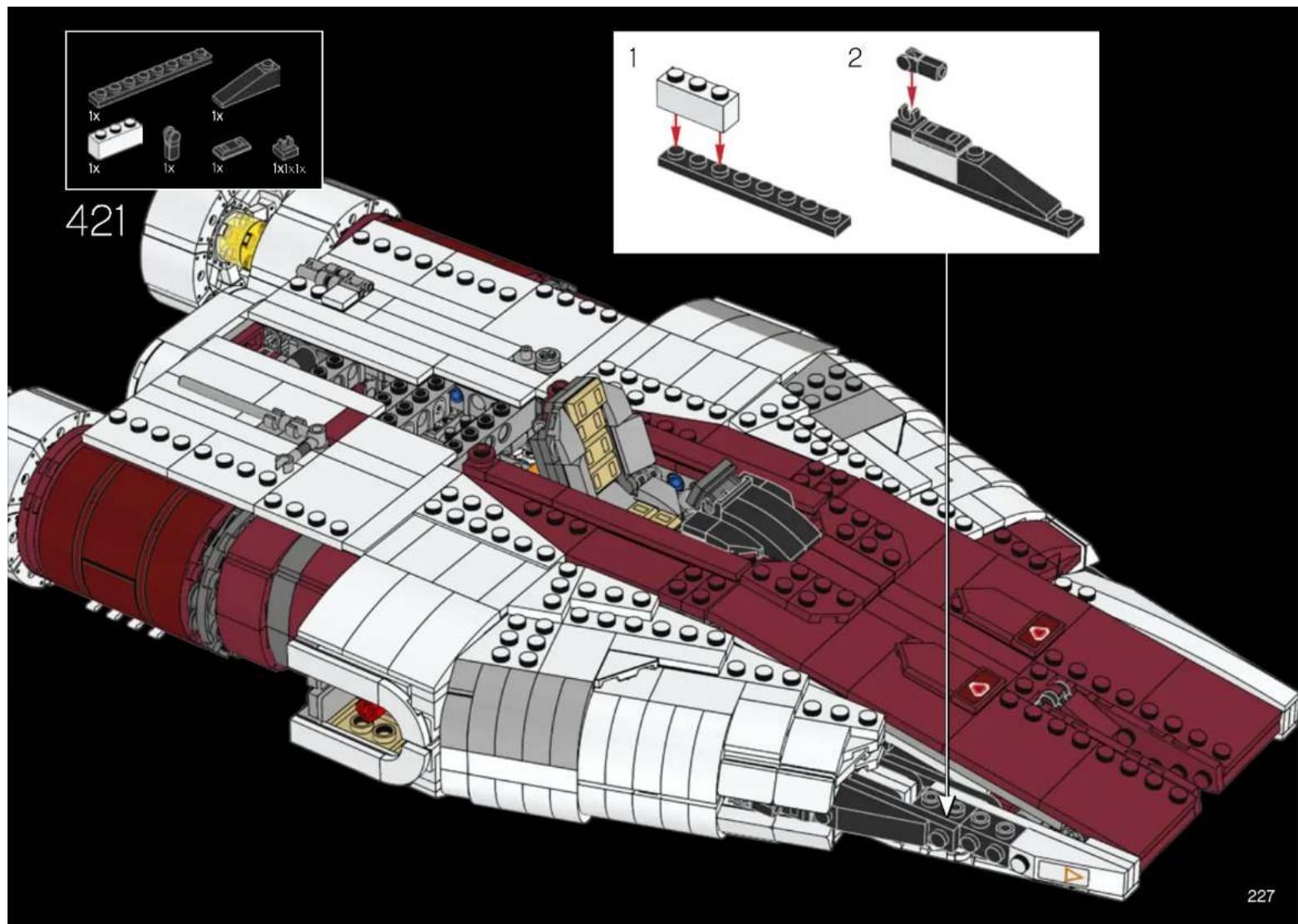 LEGO Star Wars 75275 - LEGO® STAR WARS™: CAZA ESTELAR A-WING - 726