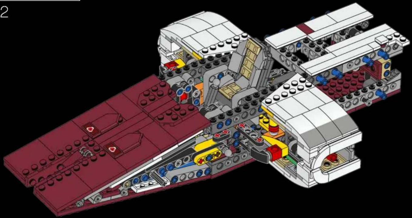 LEGO Star Wars 75275 - LEGO® STAR WARS™: CAZA ESTELAR A-WING - 380