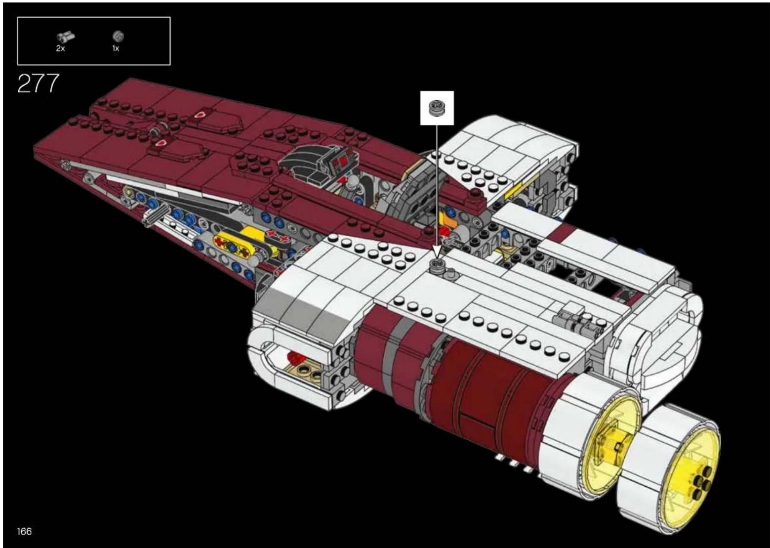 LEGO Star Wars 75275 - LEGO® STAR WARS™: CAZA ESTELAR A-WING - 490