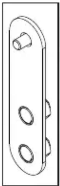 MONSTER FSM-FLAT-M-EFS - Adapter Included for VESA™ 400x400 Pattern: - 1