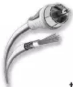 MONSTER FSM-FLAT-M-EFS - Cables Monster FlatScreen Cables™ - 1