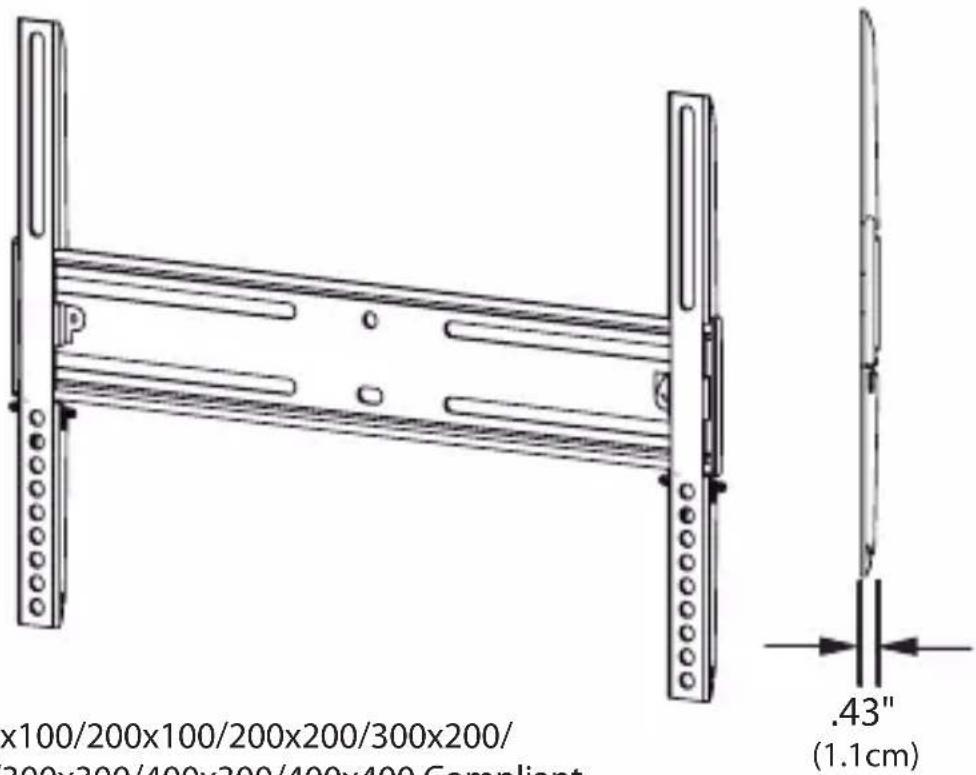 MONSTER FSM-FLAT-M-EFS - Specifications and Notes: - 2