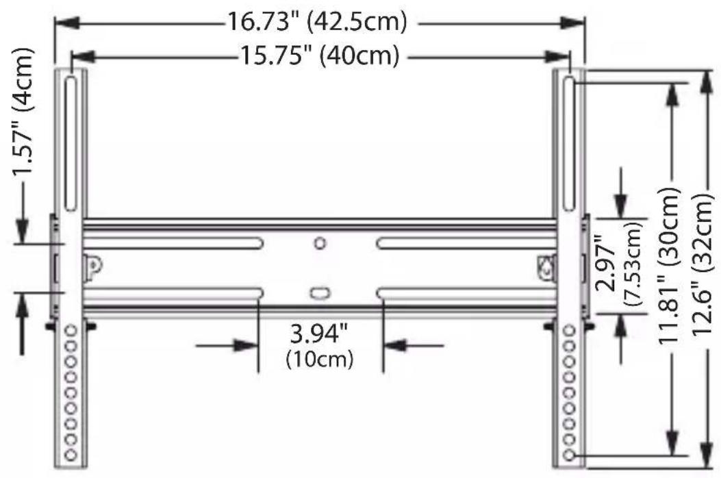 MONSTER FSM-FLAT-M-EFS - Specifications and Notes: - 1