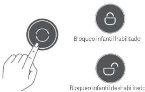 Xiaomi Smart Air Purifier Elite - Activar/desactivar la función de bloqueo para niños - 1