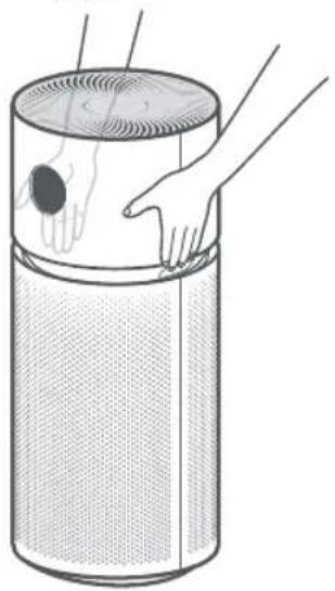 Xiaomi Smart Air Purifier Elite - Sustitución del filtro Cuidado y mantenimiento - 1
