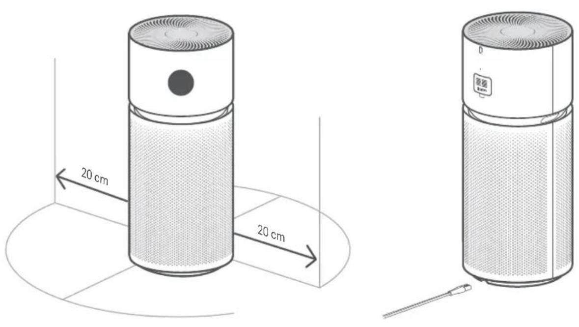 Xiaomi Smart Air Purifier Elite - Installazione - 1
