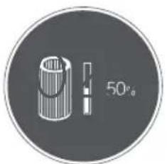 Xiaomi Smart Air Purifier Elite - Notificación de la vida útil del filtro - 1