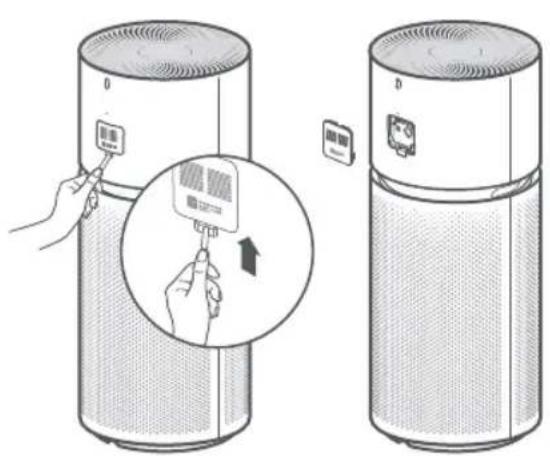 Xiaomi Smart Air Purifier Elite - Activation/désactivation du plasma/ stérilisation UV - 2