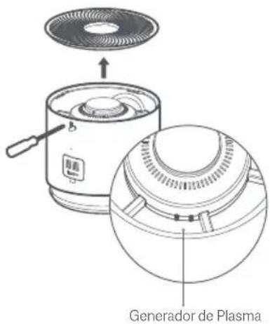 Xiaomi Smart Air Purifier Elite - Sustitución del filtro Cuidado y mantenimiento - 4