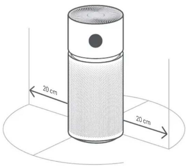 Xiaomi Smart Air Purifier Elite - Installation - 1