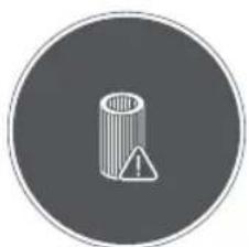 Xiaomi Smart Air Purifier Elite - Notificación de la vida útil del filtro - 2