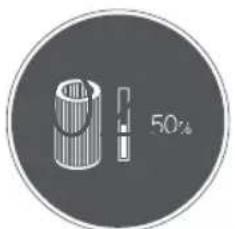 Xiaomi Smart Air Purifier Elite - Filter life notification - 1
