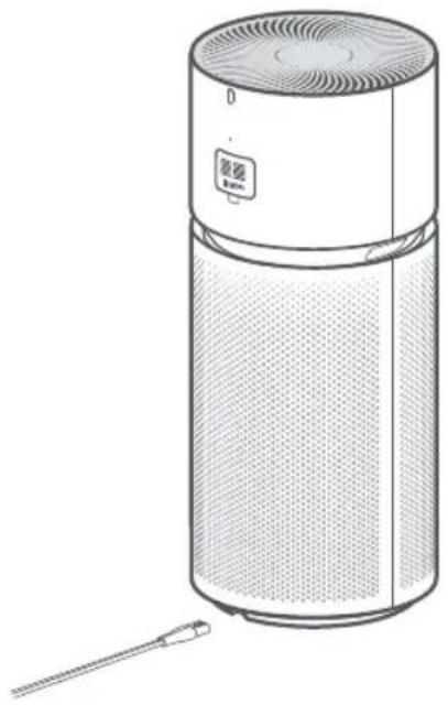 Xiaomi Smart Air Purifier Elite - Installation - 2