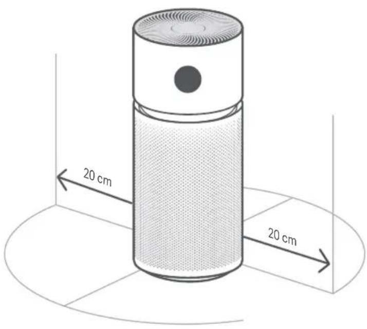 Xiaomi Smart Air Purifier Elite - Установка - 1