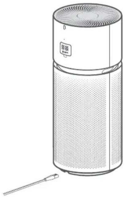 Xiaomi Smart Air Purifier Elite - Instalación - 2
