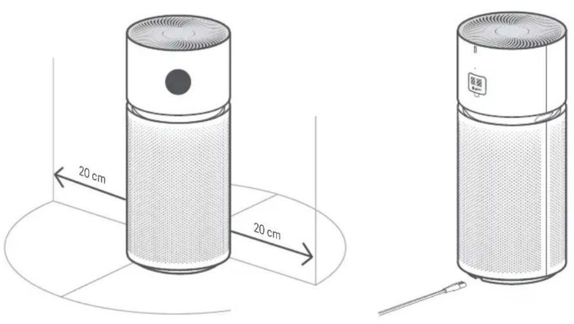 Xiaomi Smart Air Purifier Elite - How to Install - 1