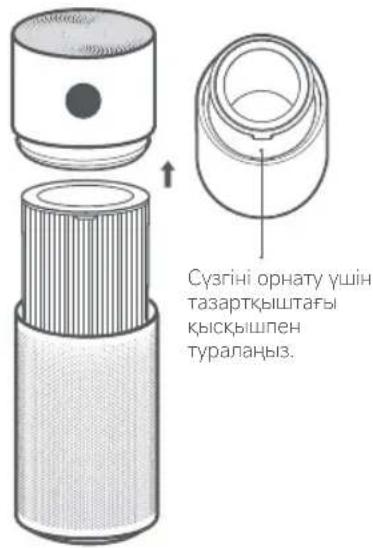 Xiaomi Smart Air Purifier Elite - Сузгіні ауыстыру - 2