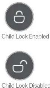 Xiaomi Smart Air Purifier Elite - Enabling/disabling the child lock function - 4