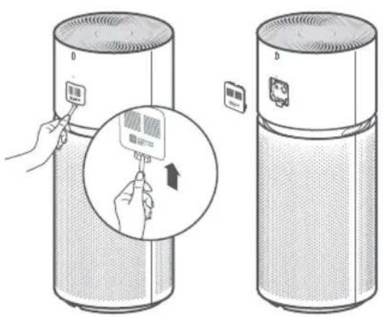Xiaomi Smart Air Purifier Elite - Activation/désactivation du plasma/ stérilisation UV - 6