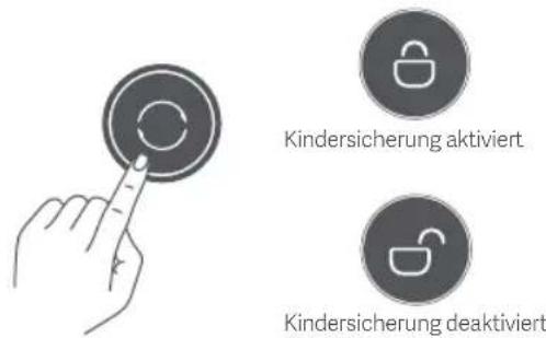 Xiaomi Smart Air Purifier Elite - Aktivieren/deaktivieren der Kindersicherungsfunktion - 1