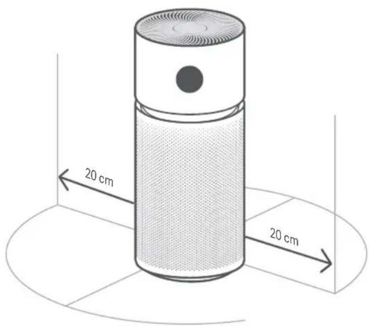 Xiaomi Smart Air Purifier Elite - Installation - 1