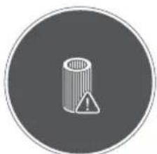 Xiaomi Smart Air Purifier Elite - Notification de la durée de vie du filtre - 2