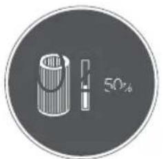 Xiaomi Smart Air Purifier Elite - Notification de la durée de vie du filtre - 1