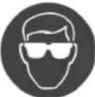 IKRA mogatec IBV 2800 E - Safety and international symbols - 4