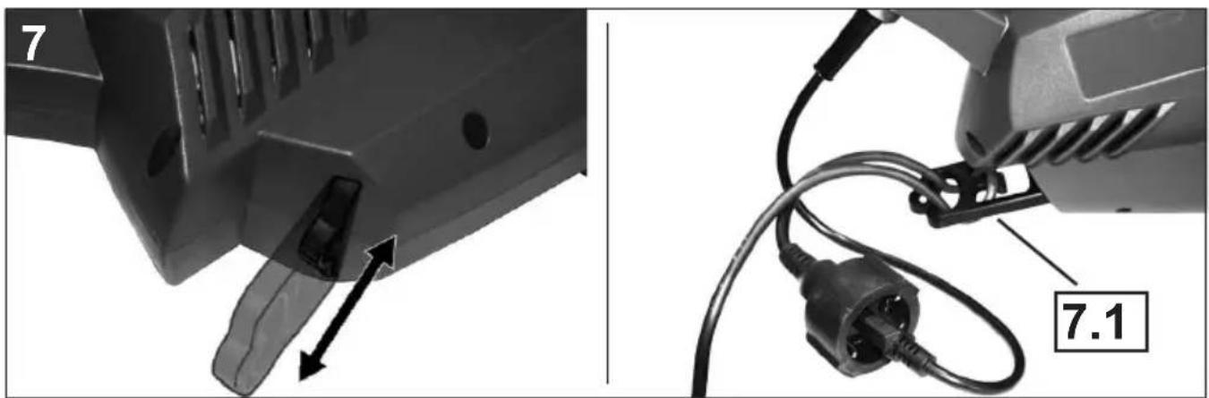 IKRA mogatec IBV 2800 E - GB: Names of the parts - 1