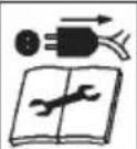 IKRA mogatec IBV 2800 E - Safety and international symbols - 2