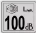 IKRA mogatec IBV 2800 E - Saugos ženklai ir kiti tarptautiniai ženklai - 11