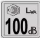 IKRA mogatec IBV 2800 E - BEZPEČNOSTNÉ A MEDZINÁRODNÉ SYMBOLY - 12