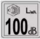 IKRA mogatec IBV 2800 E - Varnostni in mednarodni simboli - 11