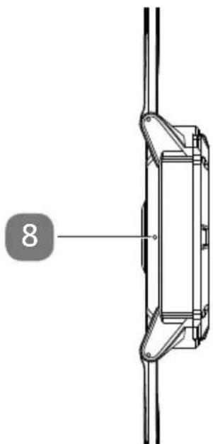 MEDION Life S2400 (MD 61759) - Côté droit et gauche - 2