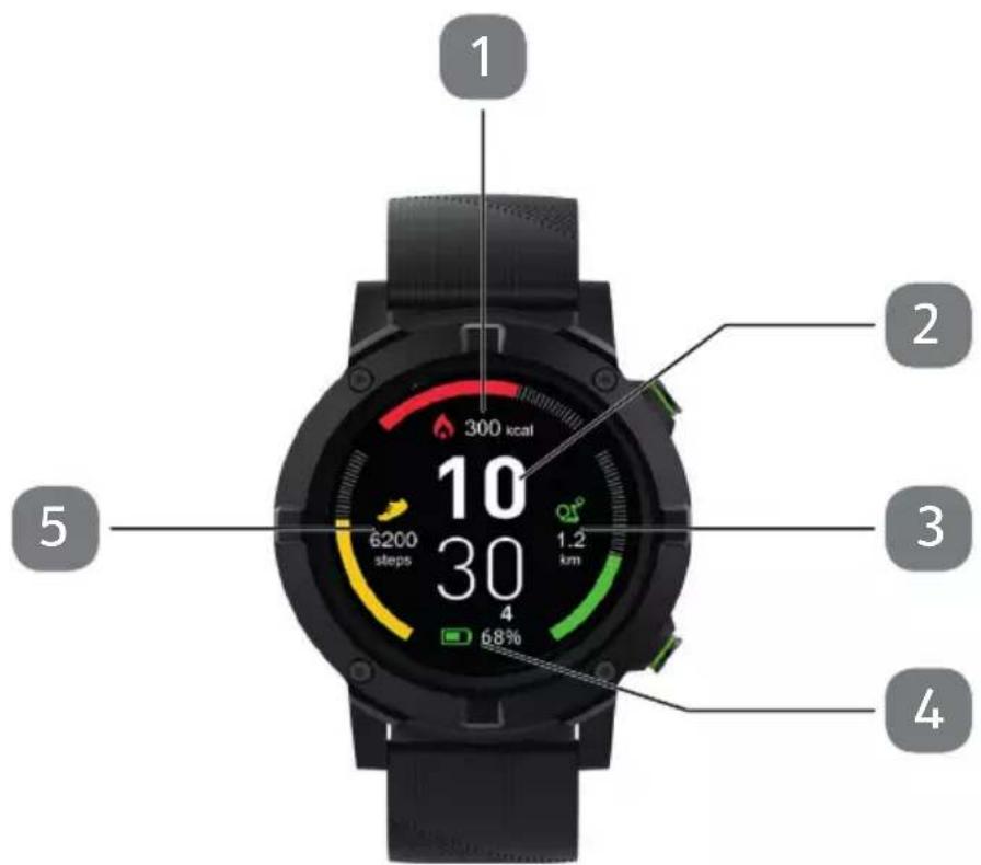 MEDION Life S2400 (MD 61759) - Homescreen - 1