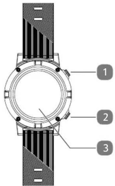 MEDION Life S2400 (MD 61759) - Voor- en achterkant - 1