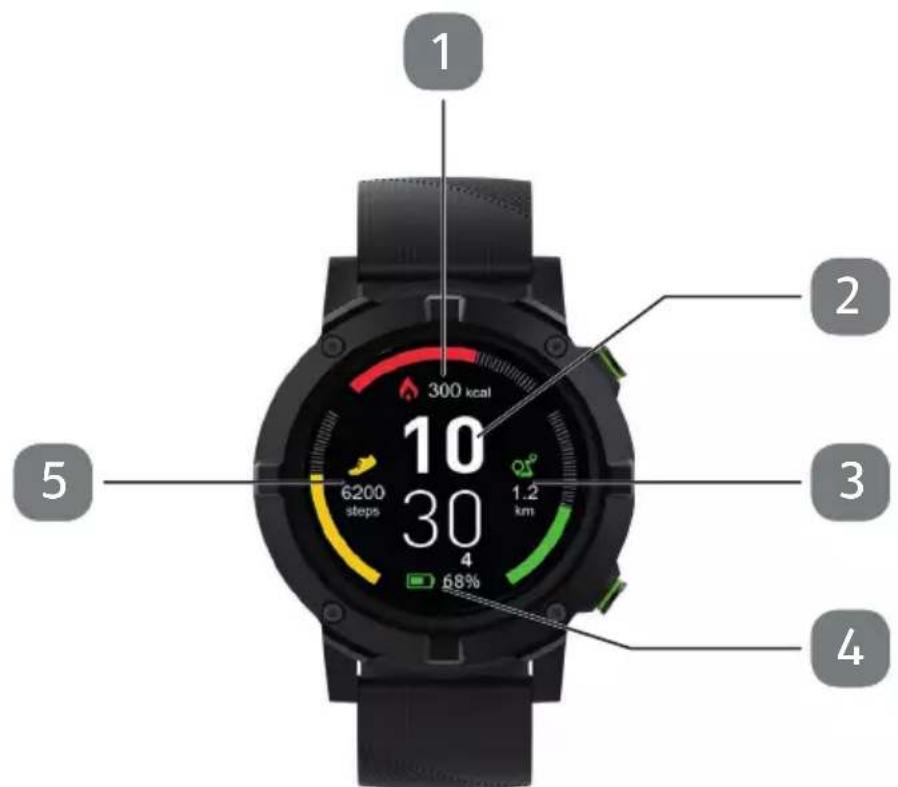 MEDION Life S2400 (MD 61759) - Home screen - 1