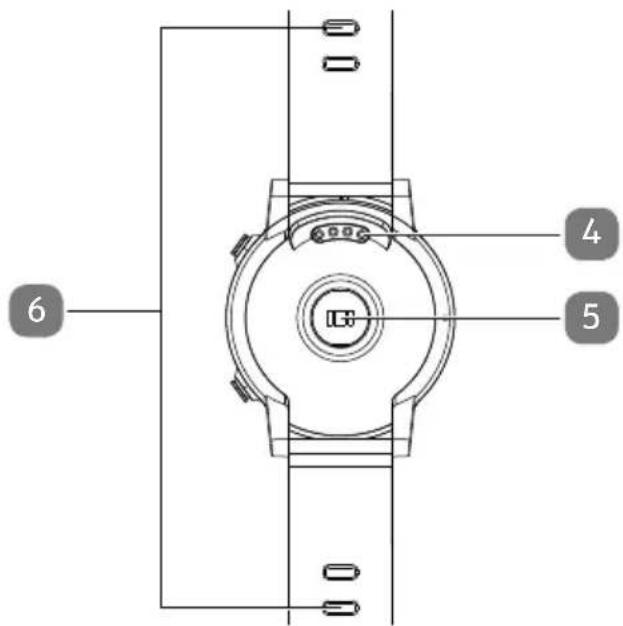 MEDION Life S2400 (MD 61759) - Face avant et arrière - 2
