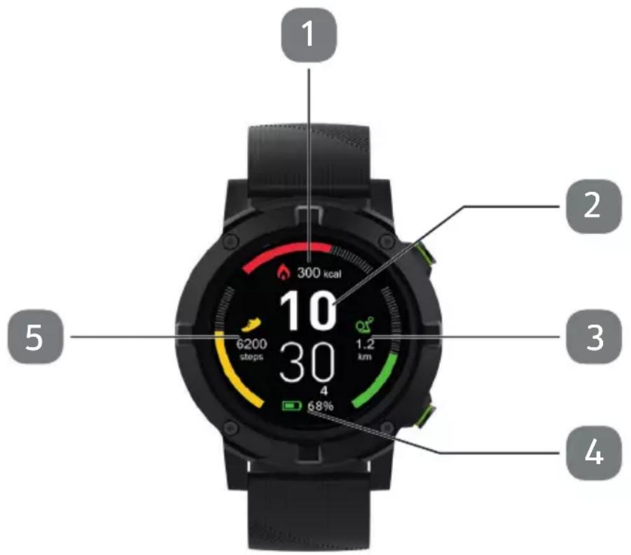 MEDION Life S2400 (MD 61759) - Startscherm - 1