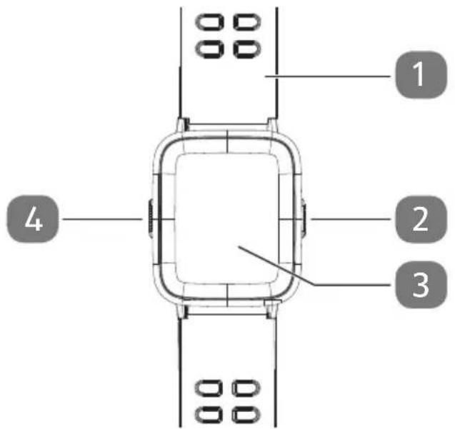 MEDION Life P2200 (MD 61758) - Face avant - 1