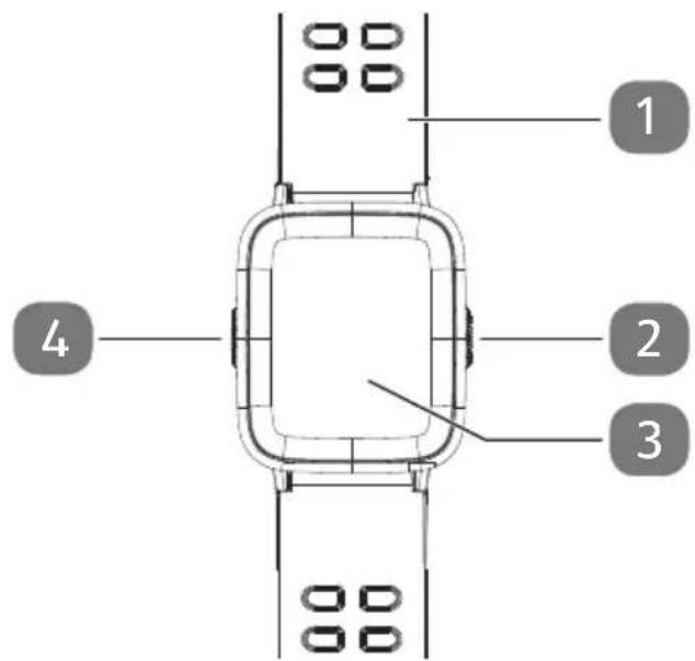 MEDION Life P2200 (MD 61758) - Voorkant - 1