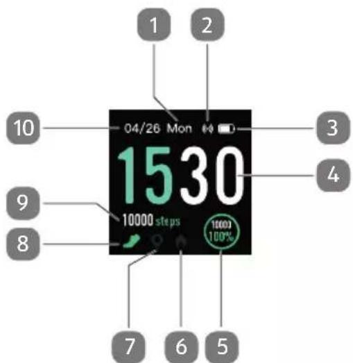 MEDION Life P2200 (MD 61758) - Home screen - 1
