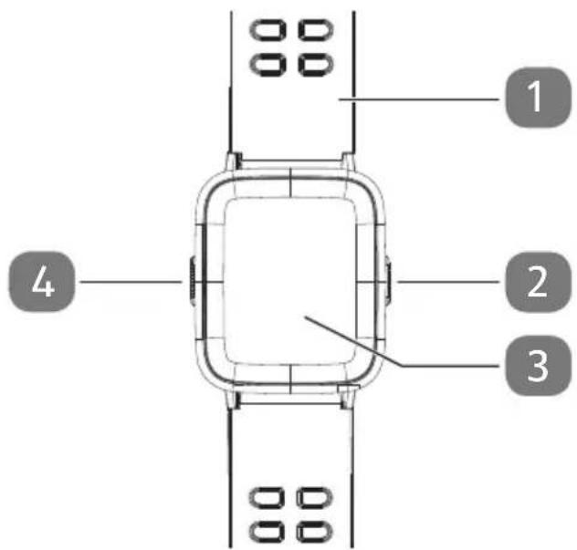 MEDION Life P2200 (MD 61758) - Vorderseite - 1