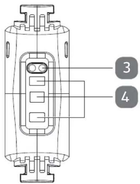 MEDION Life S3900 (MD 61735) - Front and back - 2