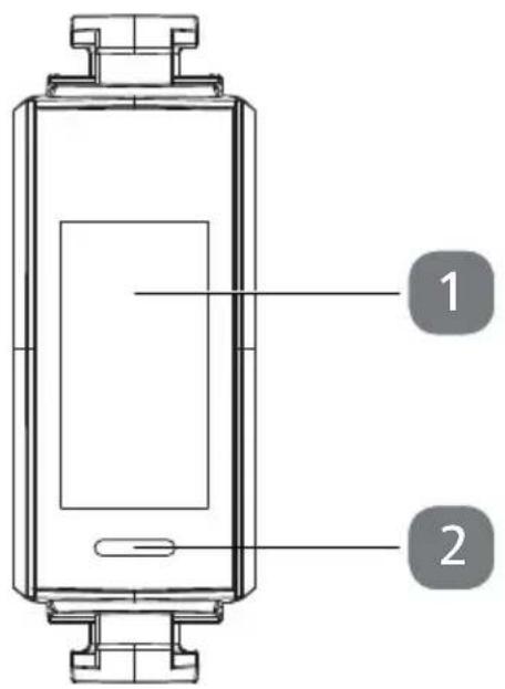 MEDION Life S3900 (MD 61735) - Front and back - 1