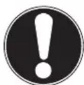 MEDION Life S3900 (MD 61735) - WARNING! - 1