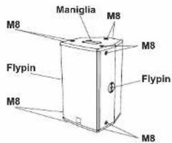 Maniglia M8 M8 Flypin M8 Flypin M8